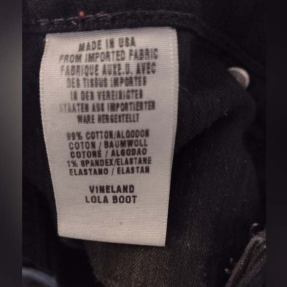 Lucky Brand Embroidered Lola Boot Women's Jeans - Picture 5 of 6